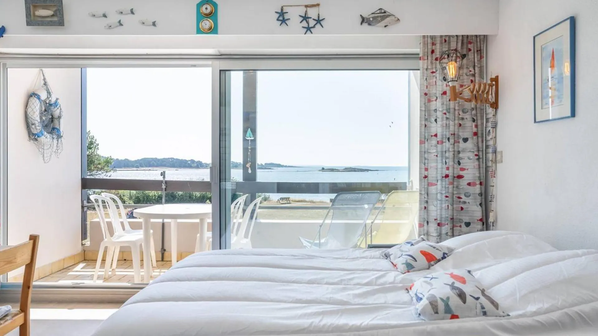公寓 Studio Cabine A Carnac - Vue Mer - Animaux Acceptes - Fr-1-477-262