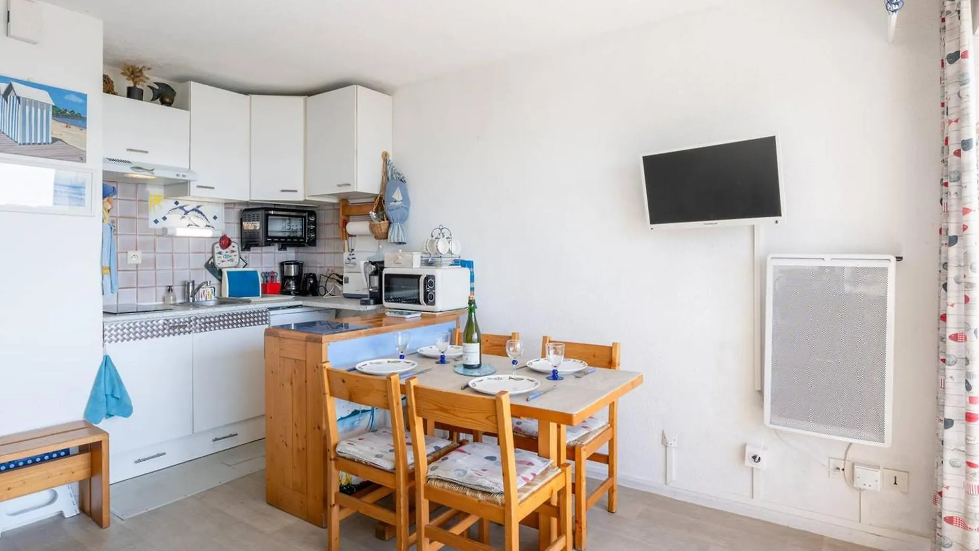 Studio Cabine A Carnac - Vue Mer - Animaux Acceptes - Fr-1-477-262 0*,  法国