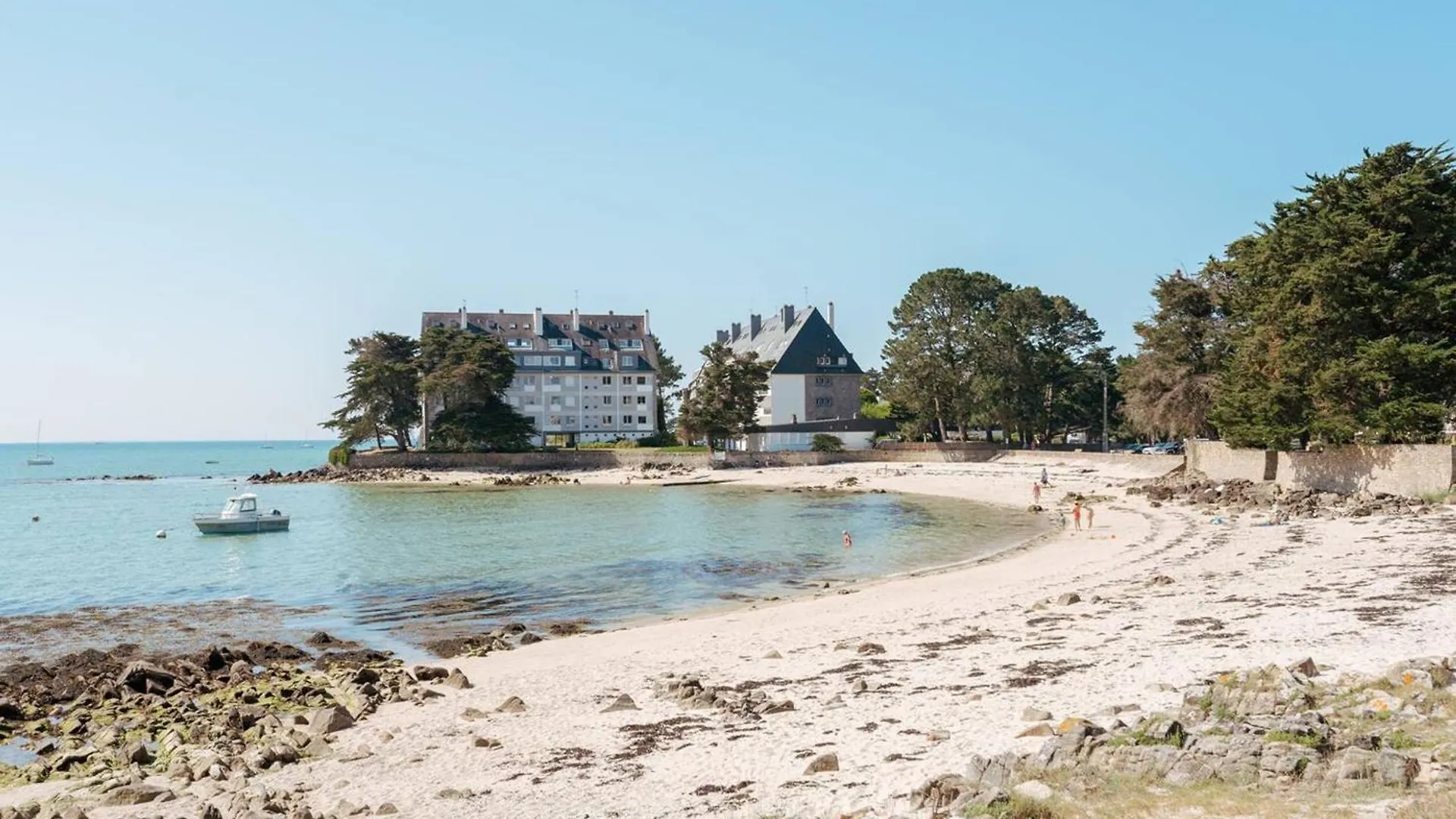 Studio Cabine A Carnac - Vue Mer - Animaux Acceptes - Fr-1-477-262 Lejlighed