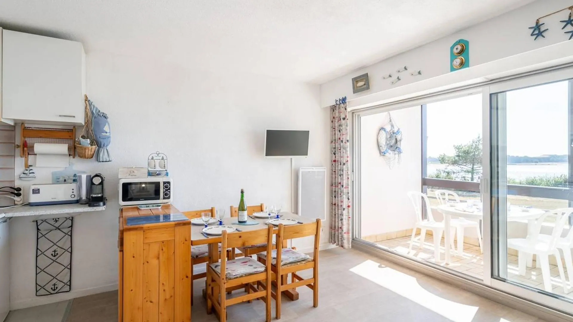 Studio Cabine A Carnac - Vue Mer - Animaux Acceptes - Fr-1-477-262 0*,