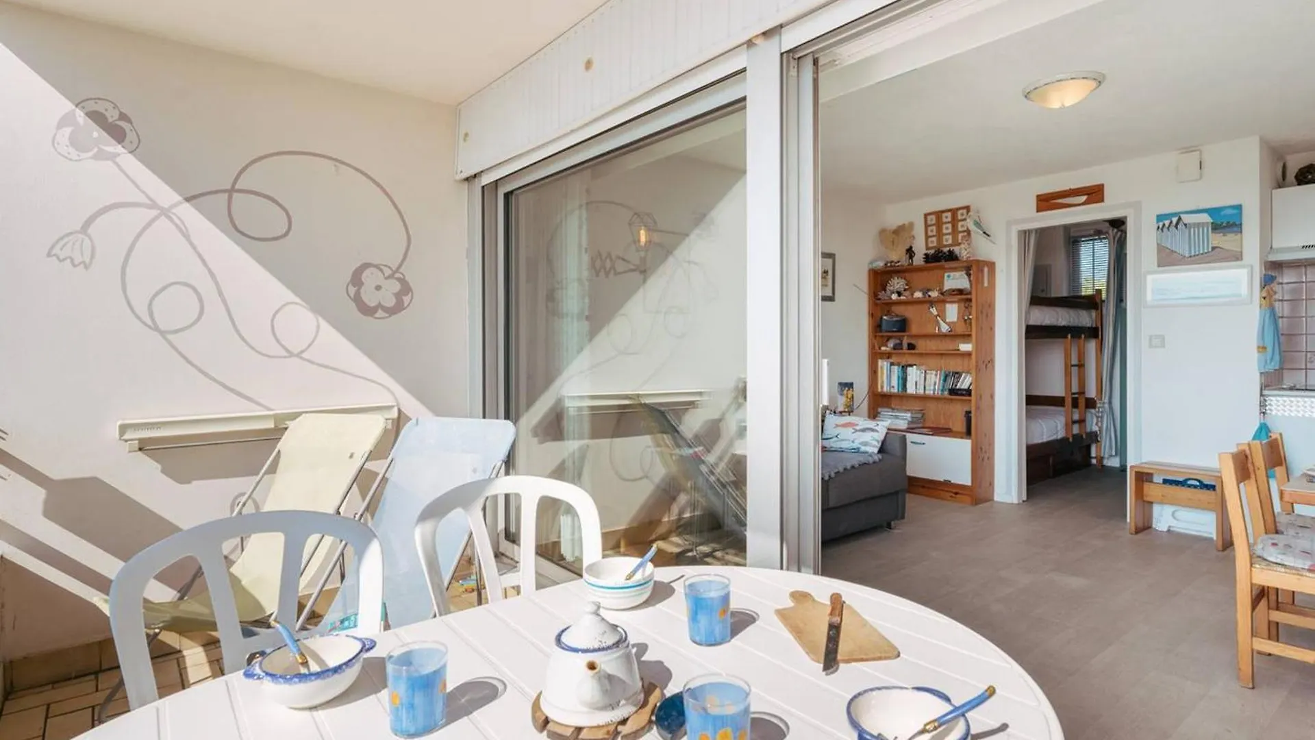 Studio Cabine A Carnac - Vue Mer - Animaux Acceptes - Fr-1-477-262 公寓